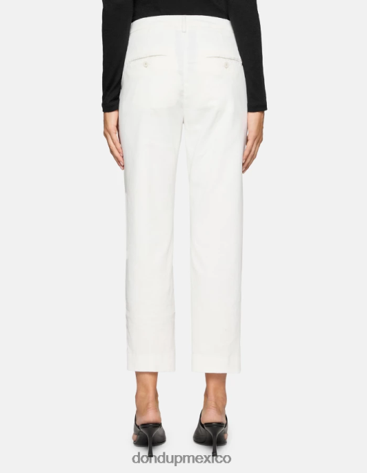 burro DONDUP mujer pantalones holgados de terciopelo nima vestir D0VXD135