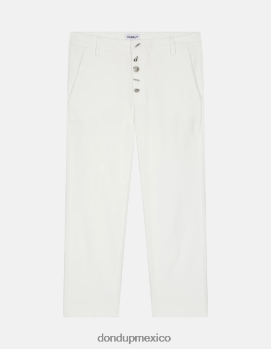 burro DONDUP mujer pantalones holgados de terciopelo nima vestir D0VXD135
