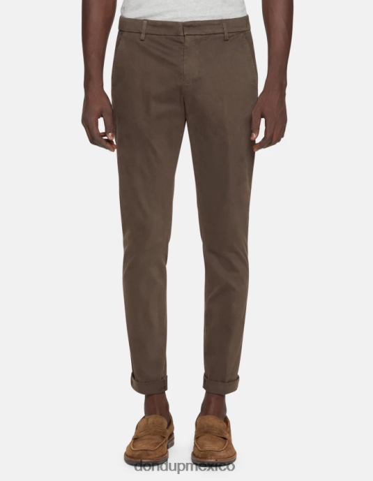 castoro DONDUP hombres pantalones gaubert slim de algodón vestir D0VXD688