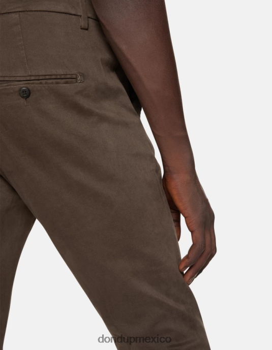 castoro DONDUP hombres pantalones gaubert slim de algodón vestir D0VXD688