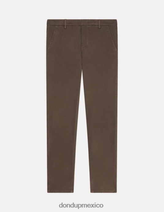 castoro DONDUP hombres pantalones gaubert slim de algodón vestir D0VXD688