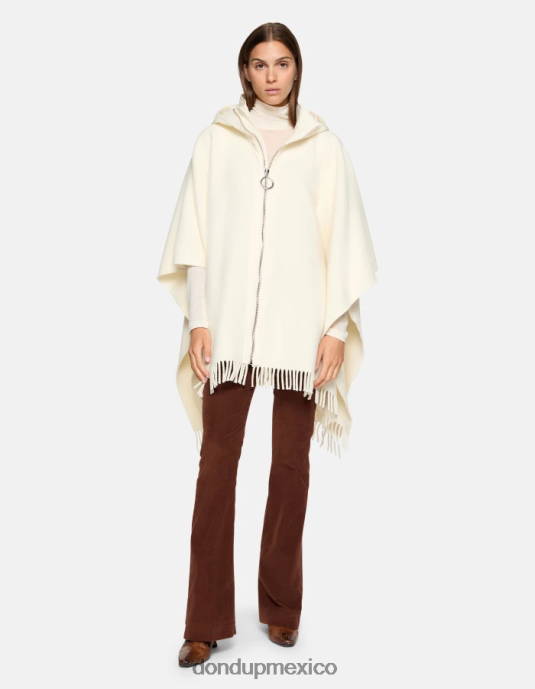 ciocolato DONDUP mujer pantalones lexi bootcut de terciopelo vestir D0VXD122