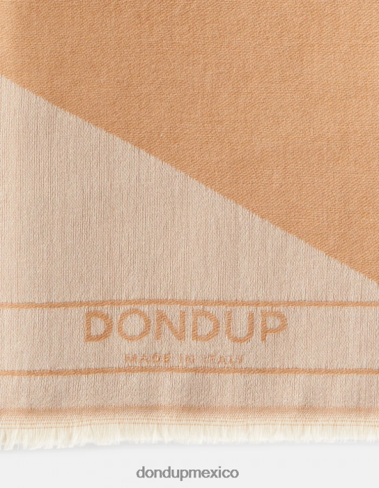 crema blanca DONDUP mujer bufanda de lana accesorios D0VXD544
