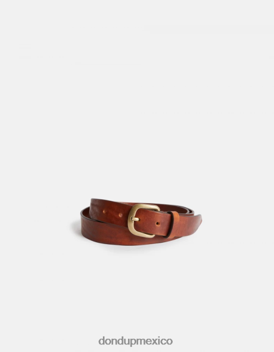 cuio DONDUP hombres cinturón de cuero antiguo accesorios D0VXD966