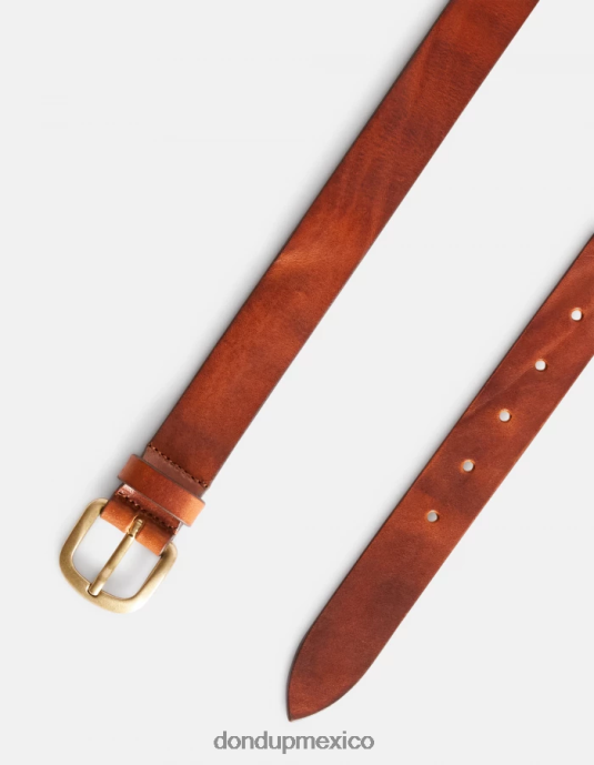 cuio DONDUP hombres cinturón de cuero antiguo accesorios D0VXD966