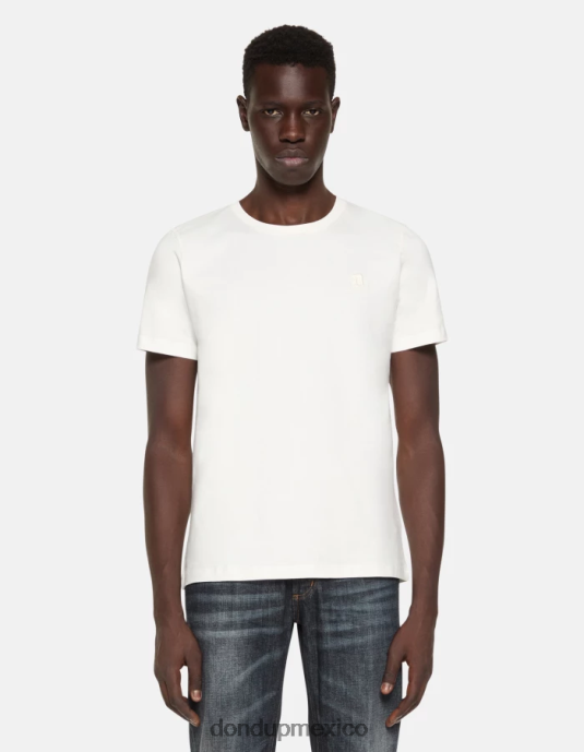 fioco DONDUP hombres camiseta de punto regular fit vestir D0VXD794