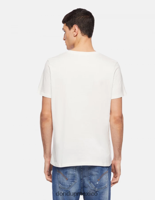 fioco DONDUP hombres camiseta de punto regular fit vestir D0VXD817