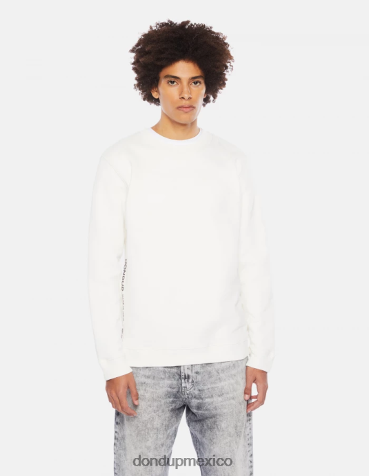 fioco DONDUP hombres sudadera regular fit con cuello redondo vestir D0VXD831