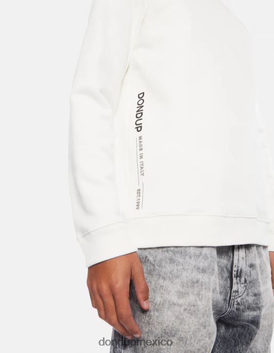 fioco DONDUP hombres sudadera regular fit con cuello redondo vestir D0VXD831