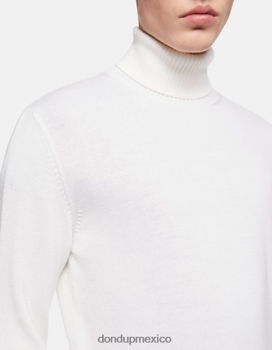 fioco DONDUP hombres suéter regular fit de lana con cuello tipo polo vestir D0VXD891