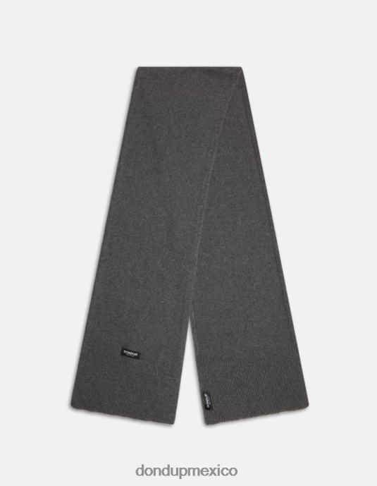 gris DONDUP hombres bufanda de cachemira accesorios D0VXD1006