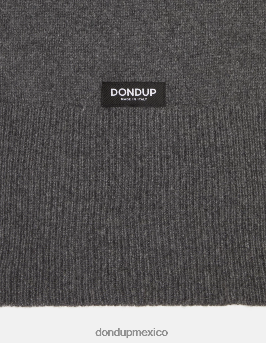 gris DONDUP hombres bufanda de cachemira accesorios D0VXD1006
