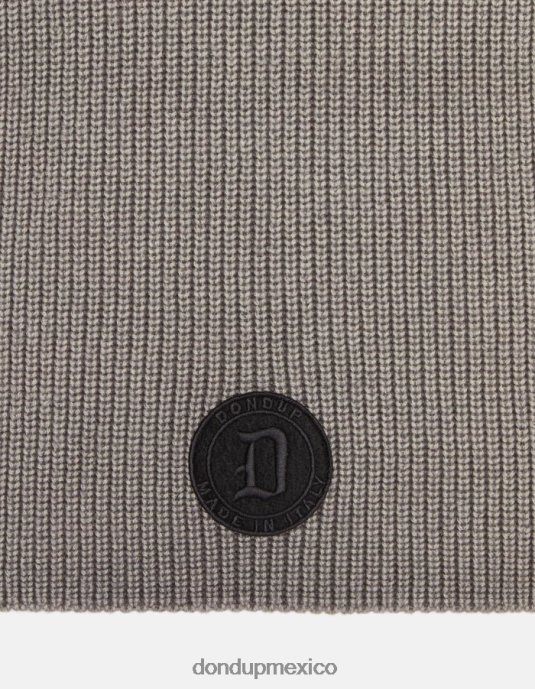 gris DONDUP hombres bufanda de lana accesorios D0VXD958