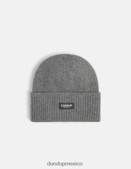 gris DONDUP hombres sombrero de cachemira accesorios D0VXD986