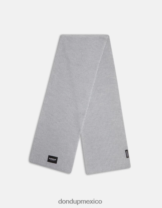 gris claro DONDUP hombres bufanda de lana accesorios D0VXD955