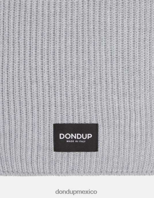 gris claro DONDUP hombres bufanda de lana accesorios D0VXD955