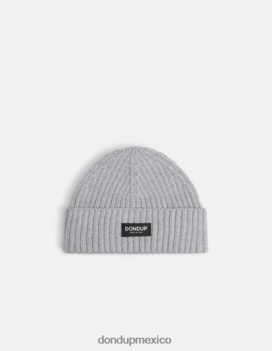 gris claro DONDUP hombres sombrero de lana accesorios D0VXD937
