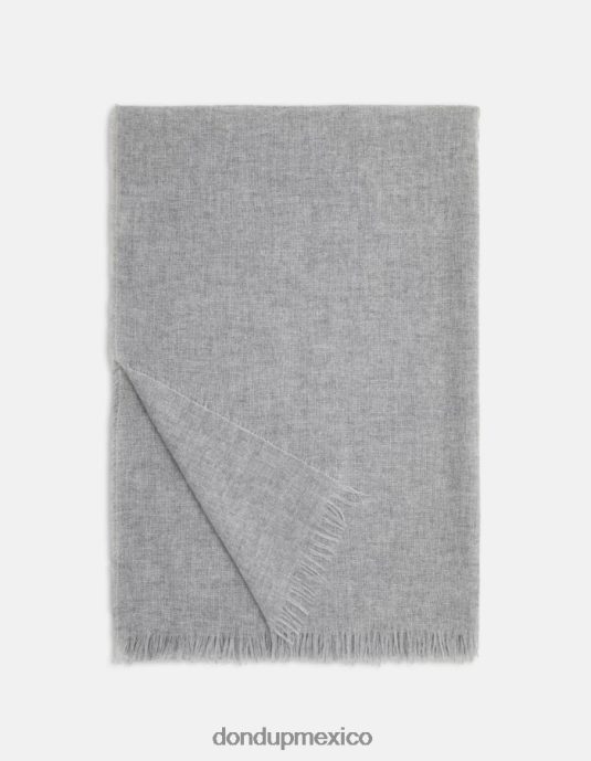 gris claro DONDUP mujer bufanda de lana accesorios D0VXD523