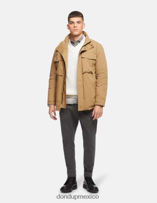 humo DONDUP hombres pantalones ben carrot fit de algodón vestir D0VXD680