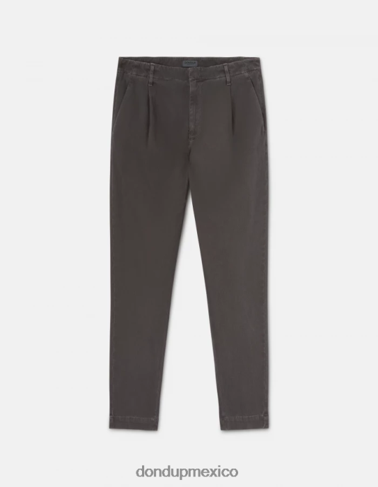 humo DONDUP hombres pantalones ben carrot fit de algodón vestir D0VXD680