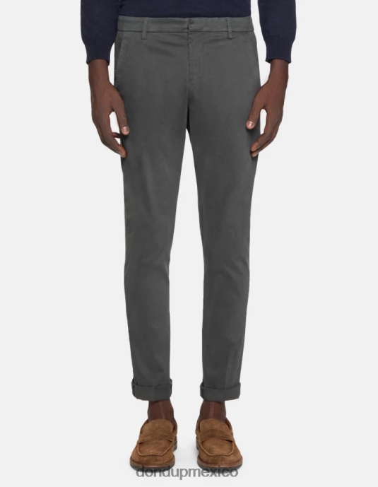 humo DONDUP hombres pantalones gaubert slim de algodón vestir D0VXD691