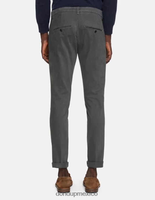 humo DONDUP hombres pantalones gaubert slim de algodón vestir D0VXD691