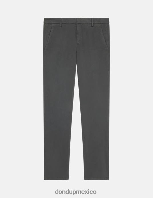 humo DONDUP hombres pantalones gaubert slim de algodón vestir D0VXD691