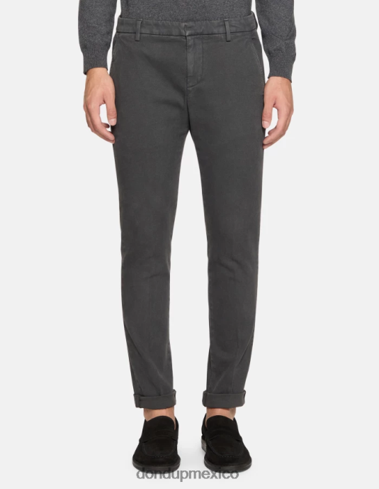 humo DONDUP hombres pantalones gaubert slim de algodón vestir D0VXD709