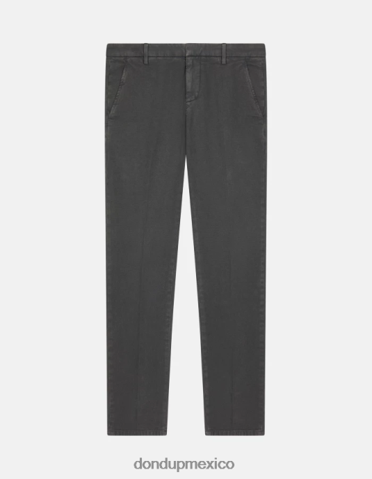 humo DONDUP hombres pantalones gaubert slim de algodón vestir D0VXD709