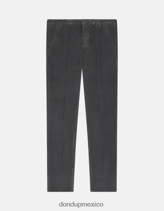 humo DONDUP hombres pantalones gaubert slim de terciopelo vestir D0VXD769