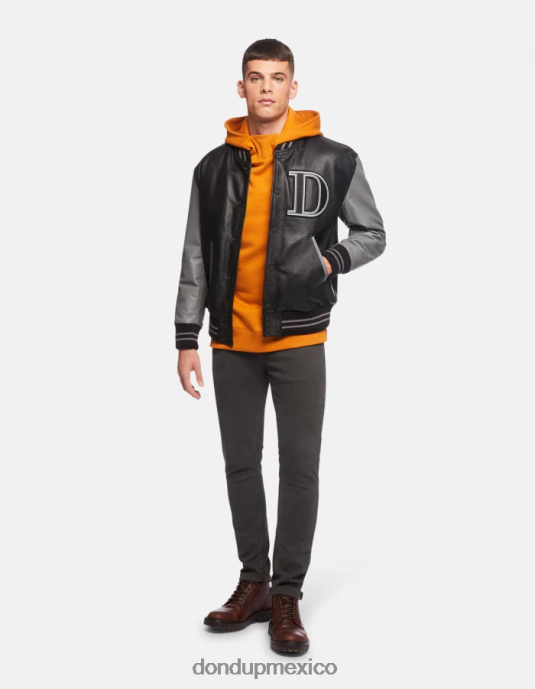 humo DONDUP hombres pantalones pitillo de algodón george vestir D0VXD651