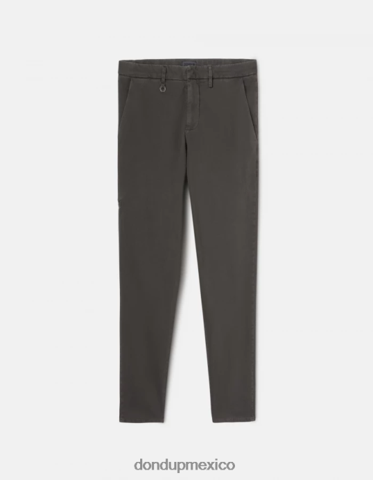humo DONDUP hombres pantalones rick regular fit de algodón vestir D0VXD738