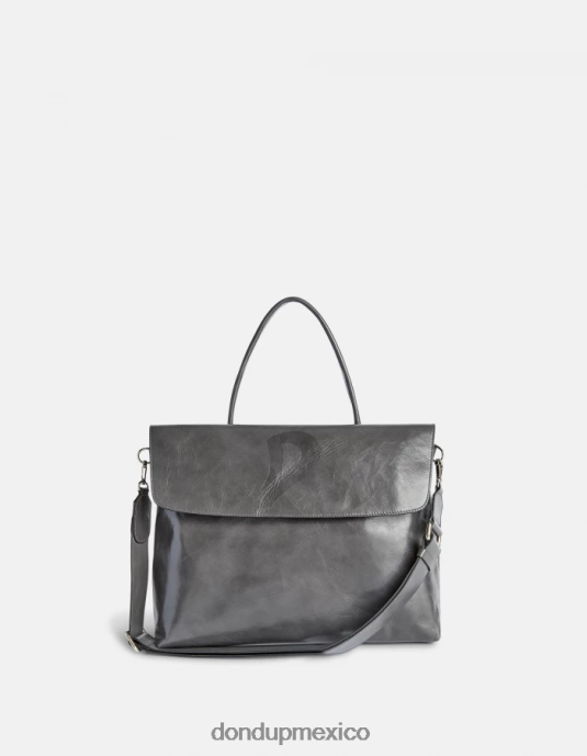 humo DONDUP mujer bolso de cuero brillante accesorios D0VXD489