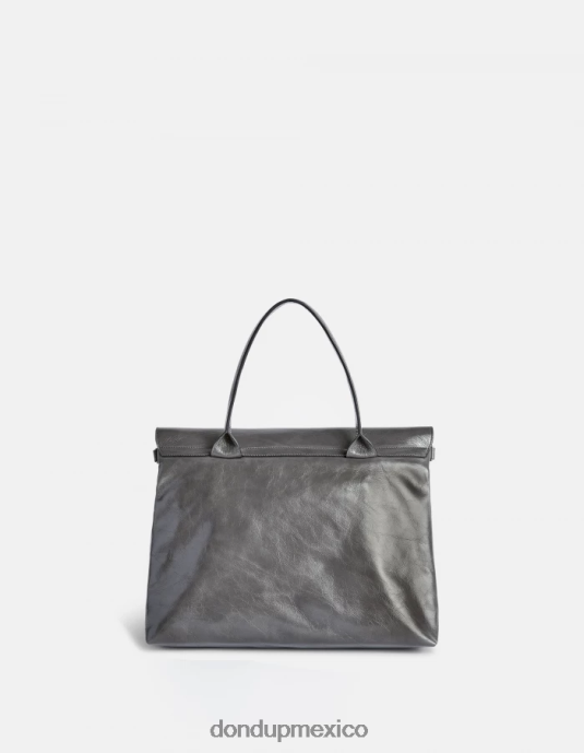 humo DONDUP mujer bolso de cuero brillante accesorios D0VXD489