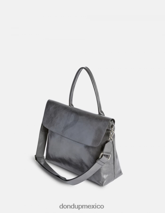 humo DONDUP mujer bolso de cuero brillante accesorios D0VXD489
