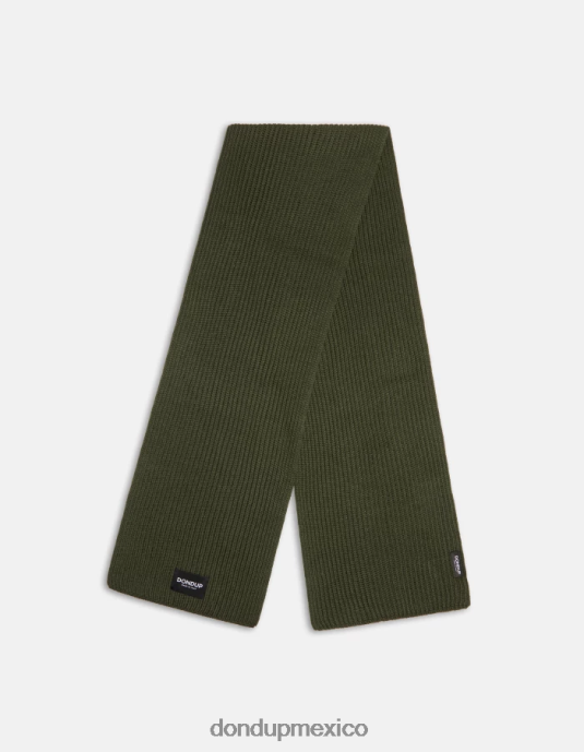 verde DONDUP hombres bufanda de lana accesorios D0VXD951