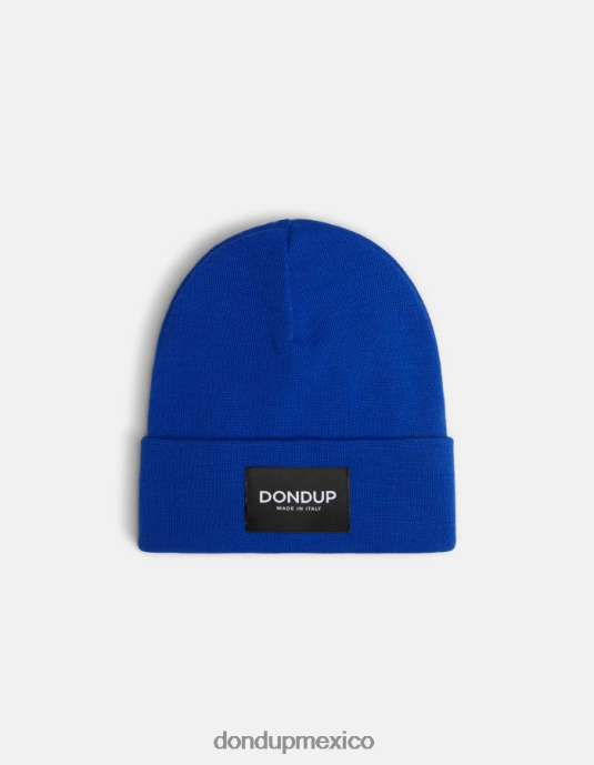 azul real DONDUP hombres sombrero de lana accesorios D0VXD996
