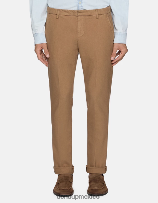 arena DONDUP hombres pantalones gaubert slim de algodón vestir D0VXD779