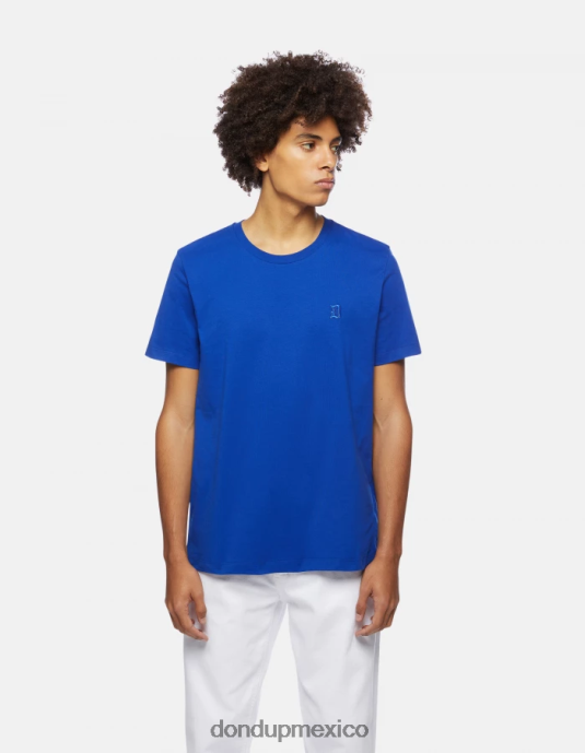 azul real DONDUP hombres camiseta de punto regular fit vestir D0VXD795