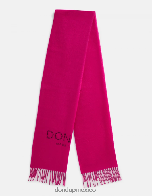 orquídea DONDUP mujer bufanda de lana accesorios D0VXD542