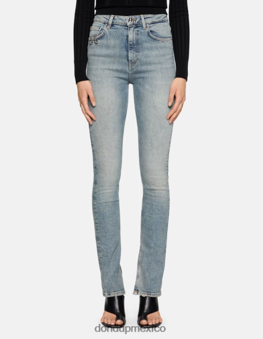 azul DONDUP mujer vaqueros Marie slim de denim elástico vestir D0VXD42
