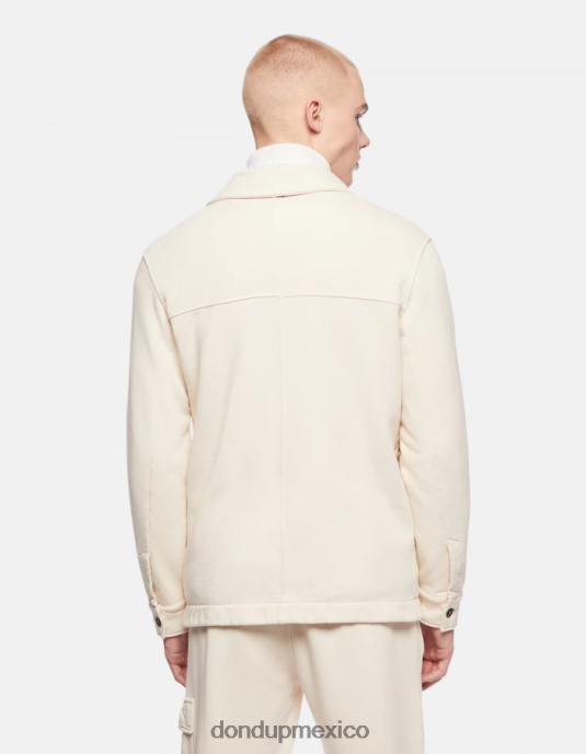 livito DONDUP hombres chaqueta de campo regular fit de lana vestir D0VXD829