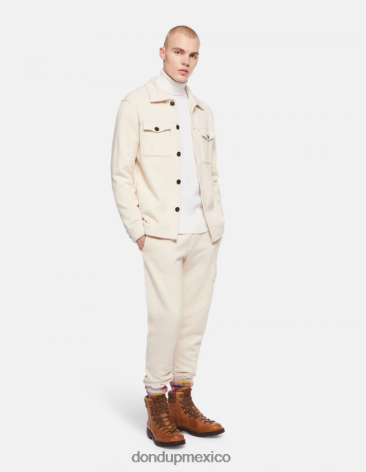 livito DONDUP hombres chaqueta de campo regular fit de lana vestir D0VXD829