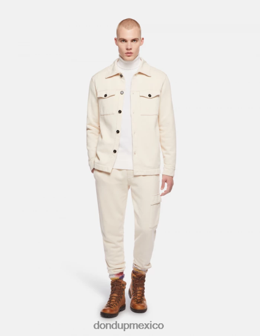 livito DONDUP hombres joggers regular fit de lana vestir D0VXD704