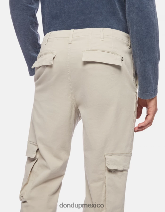 livito DONDUP hombres pantalones cargo ken de algodón vestir D0VXD694