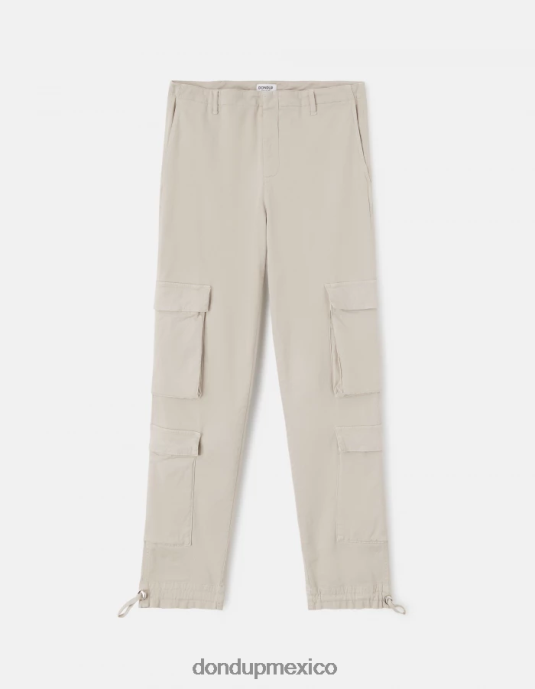 livito DONDUP hombres pantalones cargo ken de algodón vestir D0VXD694