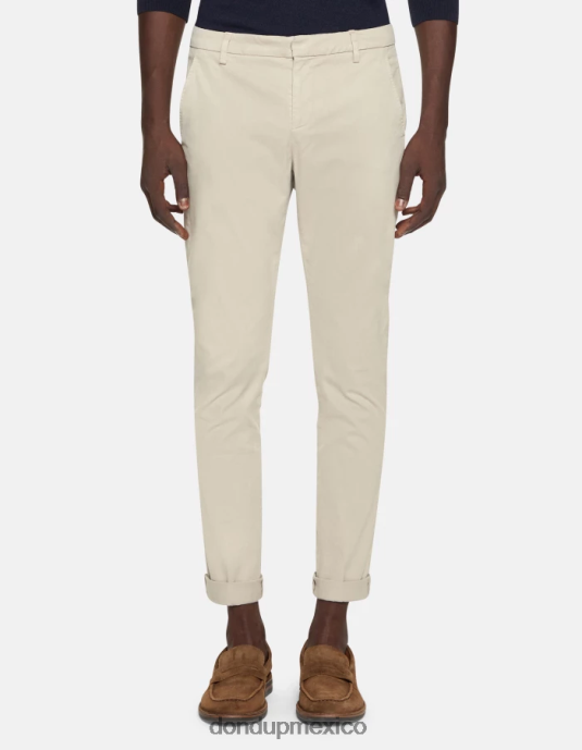 livito DONDUP hombres pantalones gaubert slim de algodón vestir D0VXD684