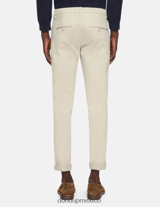 livito DONDUP hombres pantalones gaubert slim de algodón vestir D0VXD684