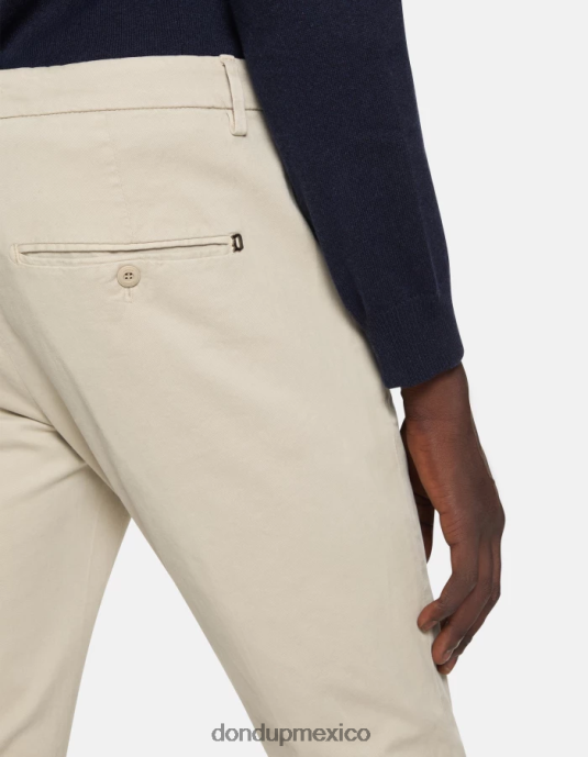 livito DONDUP hombres pantalones gaubert slim de algodón vestir D0VXD684