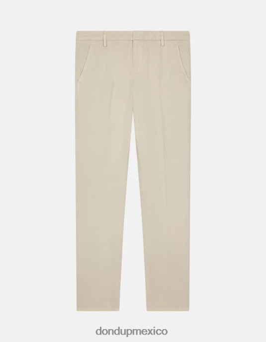 livito DONDUP hombres pantalones gaubert slim de algodón vestir D0VXD684
